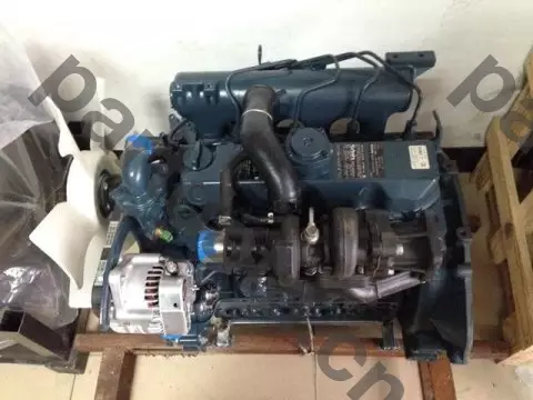带涡轮增压器发动机总成久保田V2403发动机总成