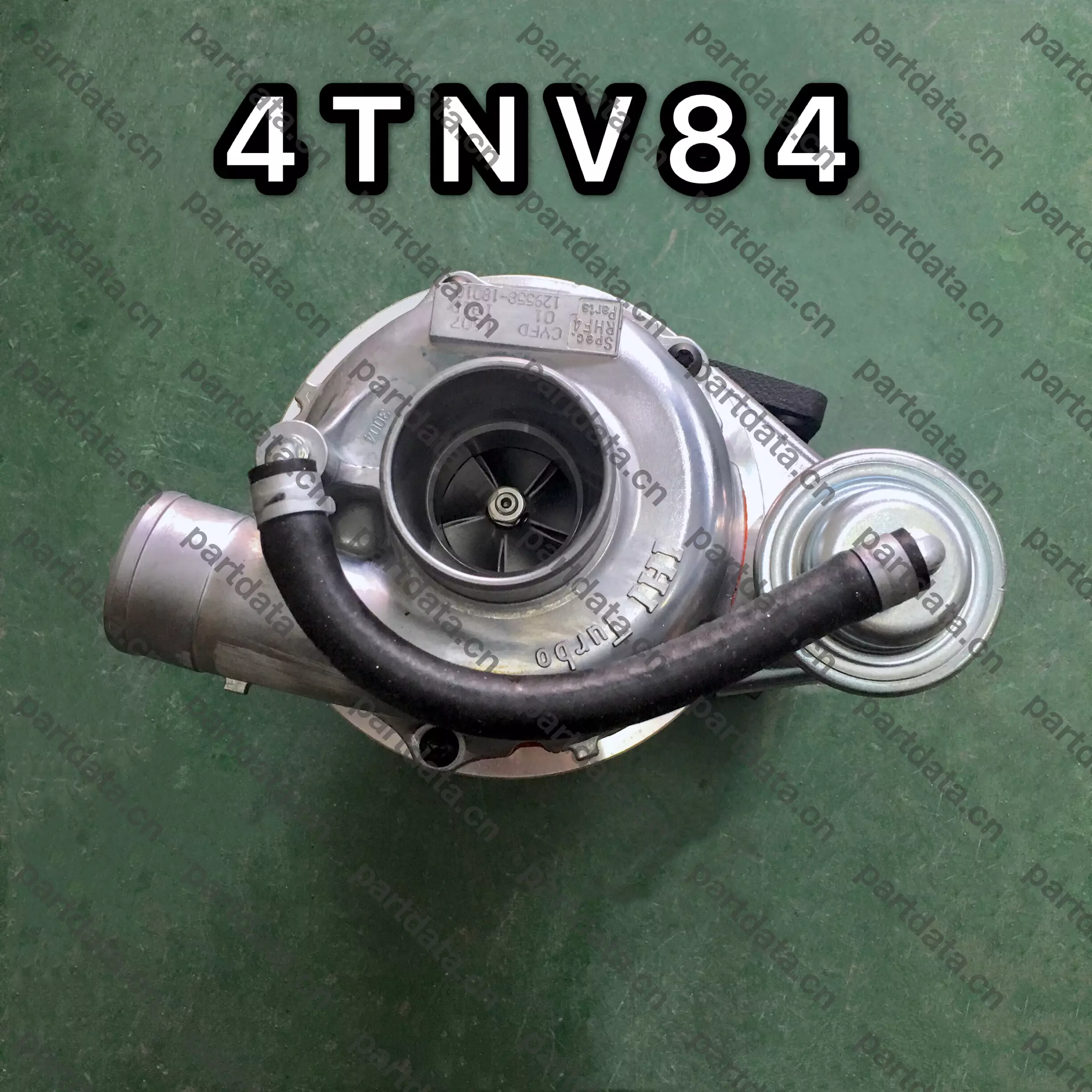 供应洋马发动机4TNV84增压器129558-18010简码CYFD型号RHF4