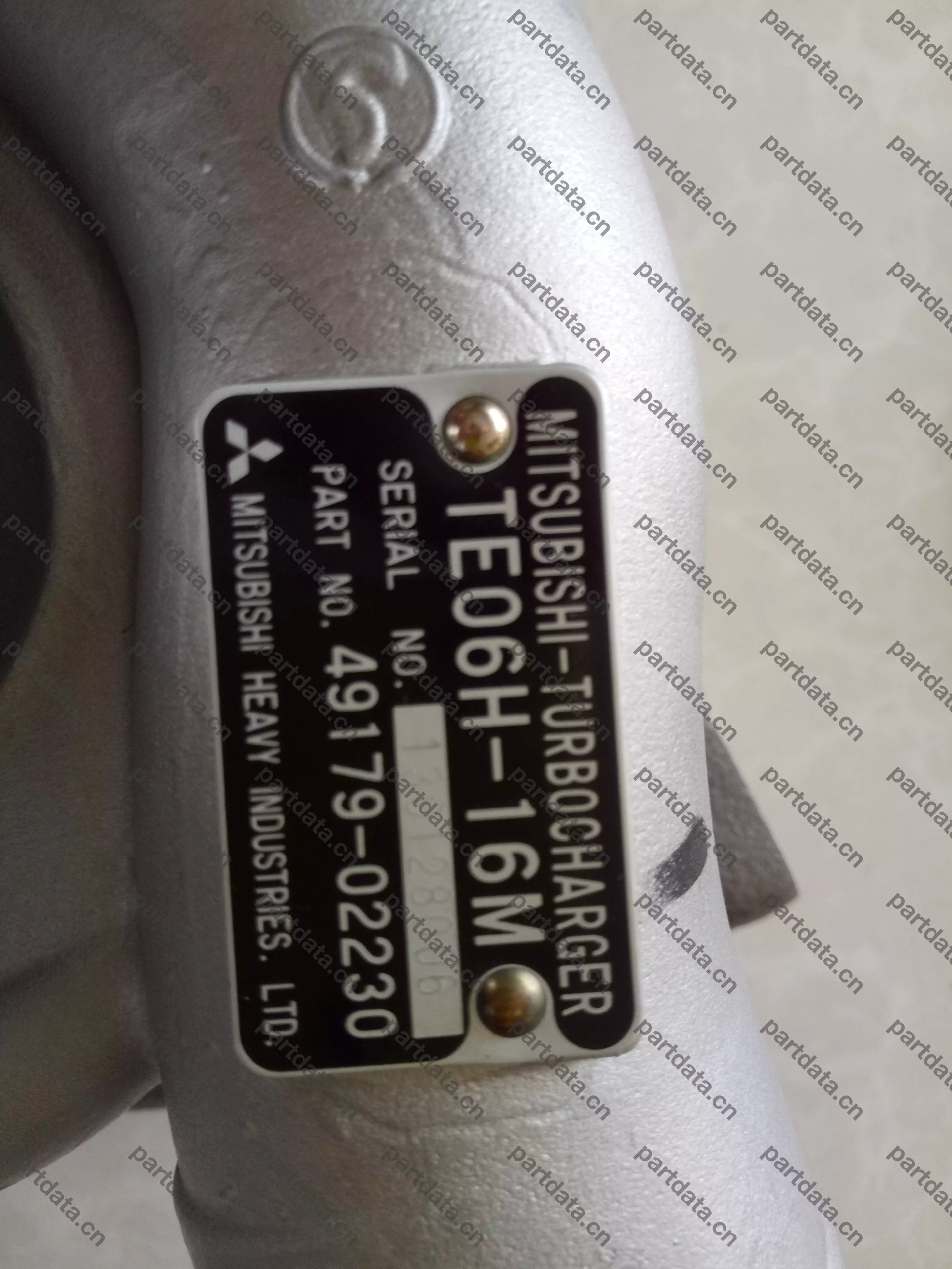高质量增压器49179-02230，TD06H-16M
