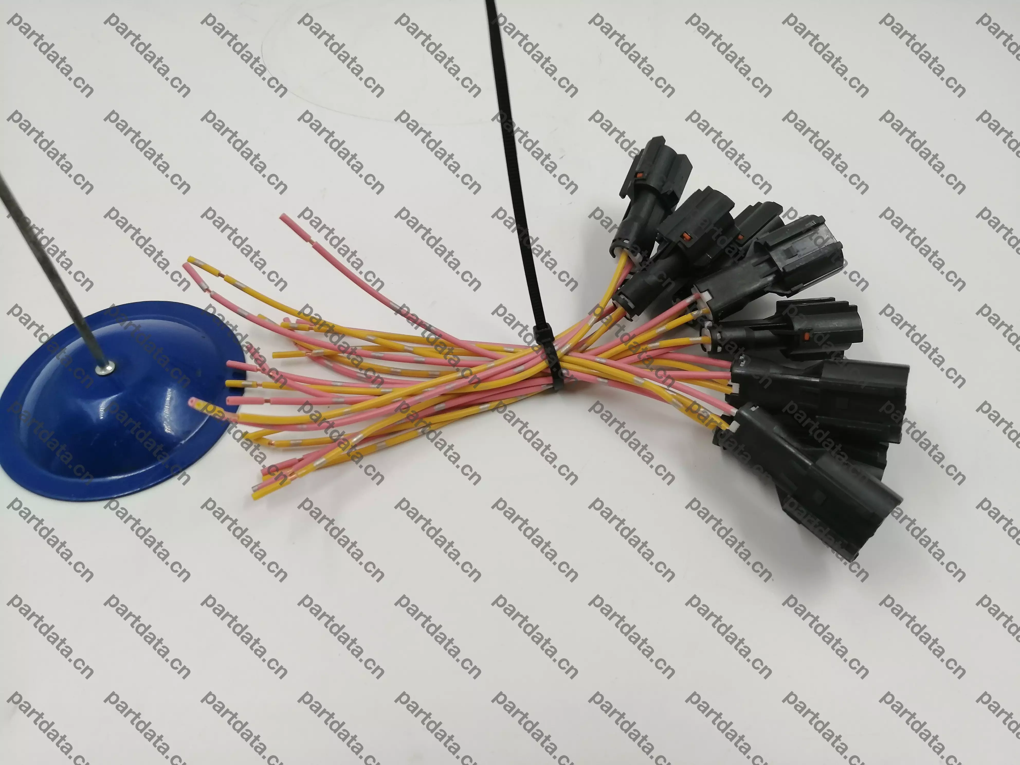 传感器插头住友挖掘机SH210-5，350-5五联电磁阀插头