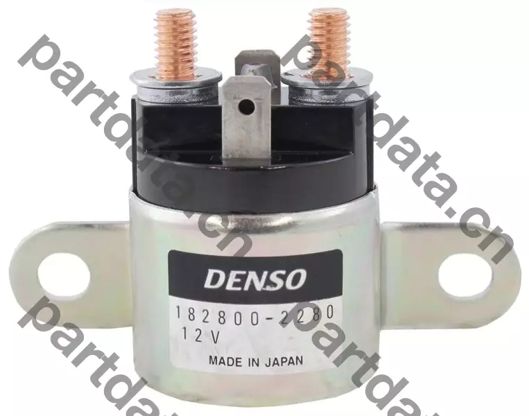 电装DENSO继电器182800-2280，12V