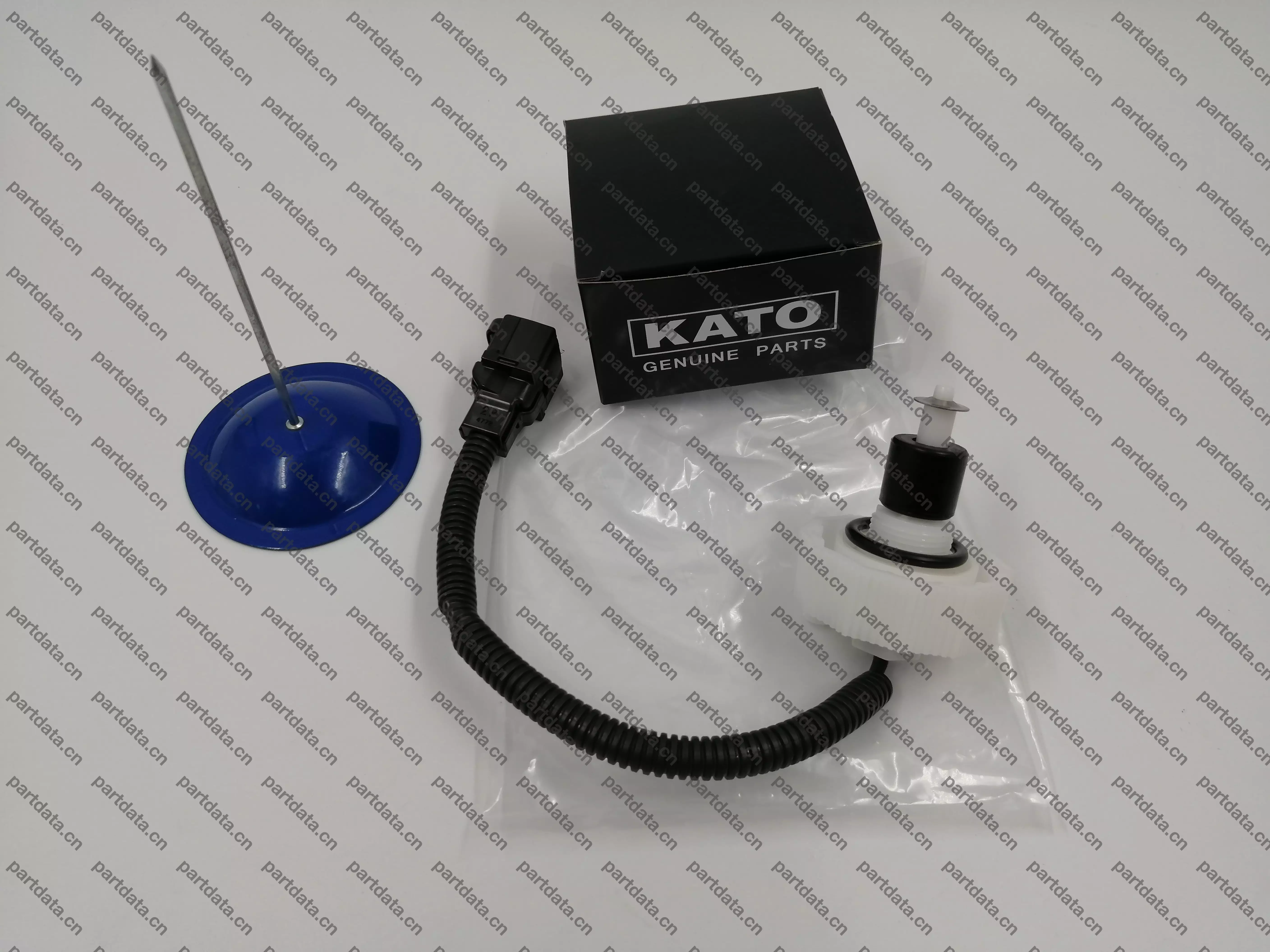 Kato加藤挖掘机配件HD1430R5油水感应器油水分离器传感器