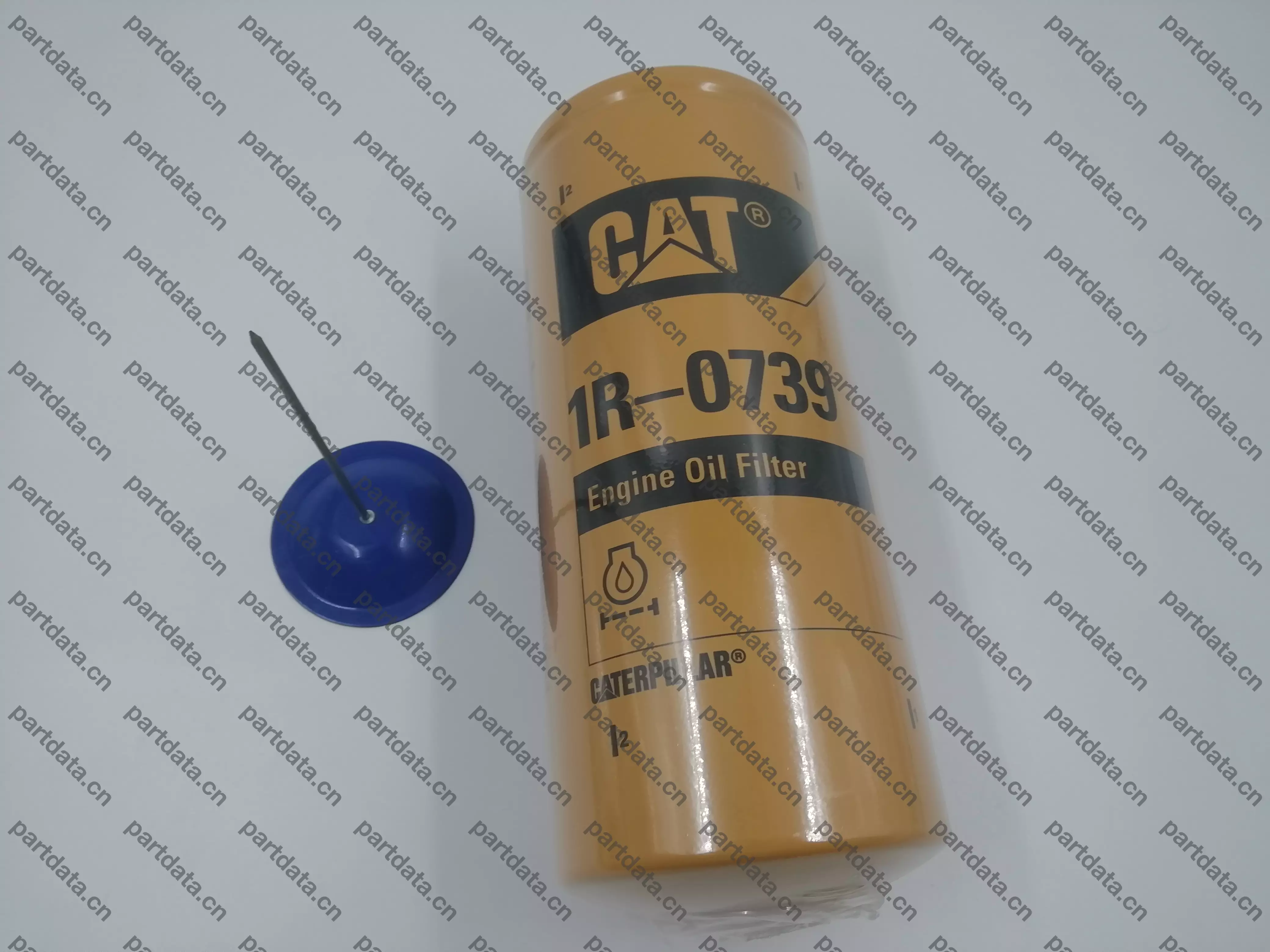 原装进口卡特E320D机油滤芯1R-0739，1R0739