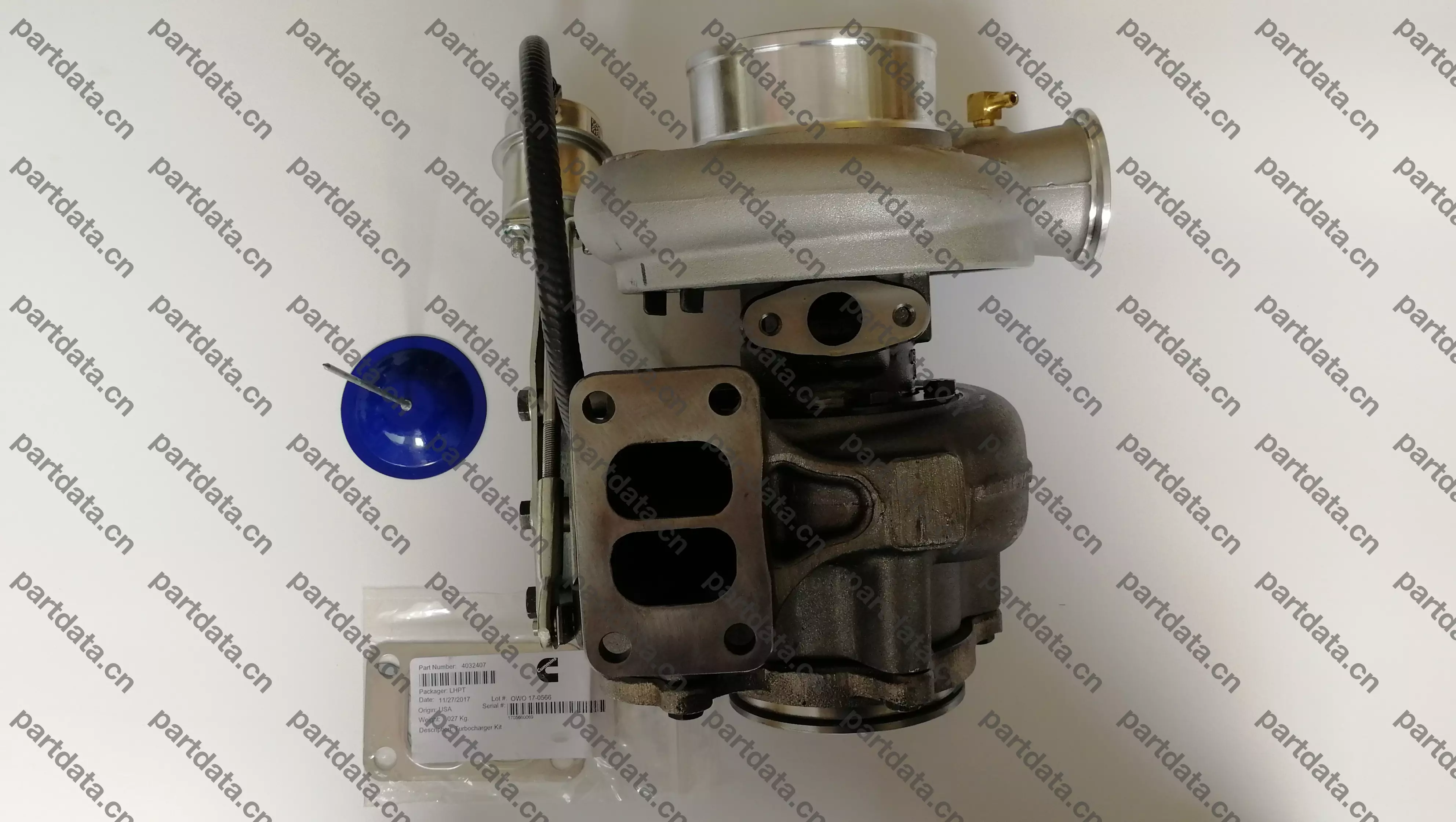 小松6D114进口增压器6745-82-8040适用于PC300-8