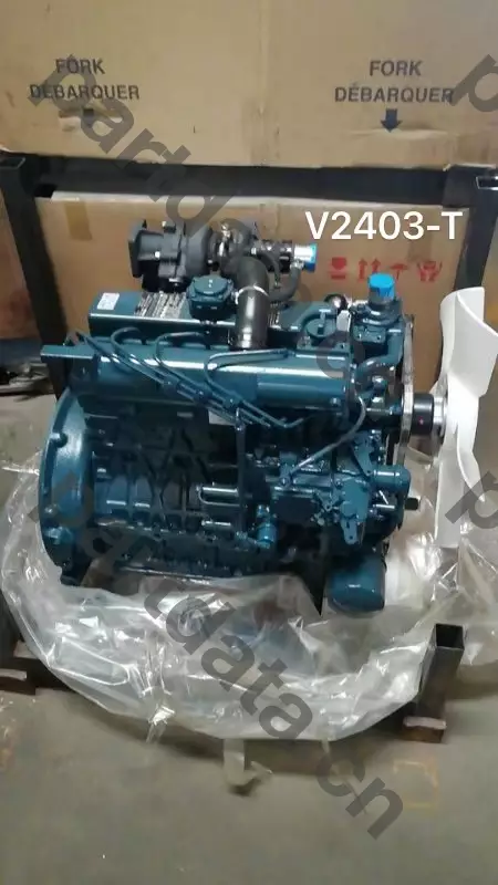 久保田V2403发动机总成型号V2403-M-T-ET04