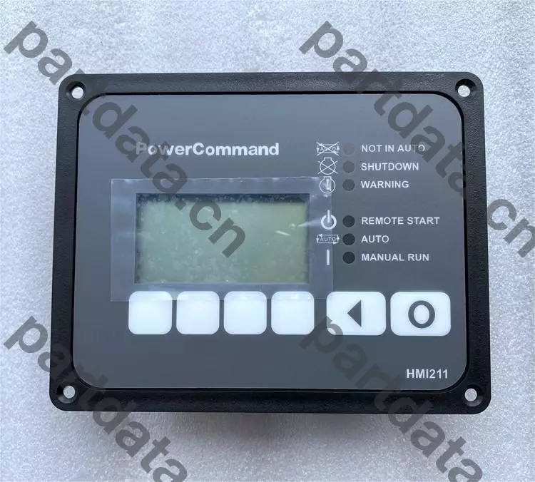 康明斯发电机组控制器0300-6014控制面板控制屏HMI211