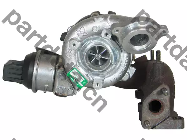 # BV43 Turbo VW Jetta (US version) 2.0 TDI-CR US07 Engine 03L253056 53039880208