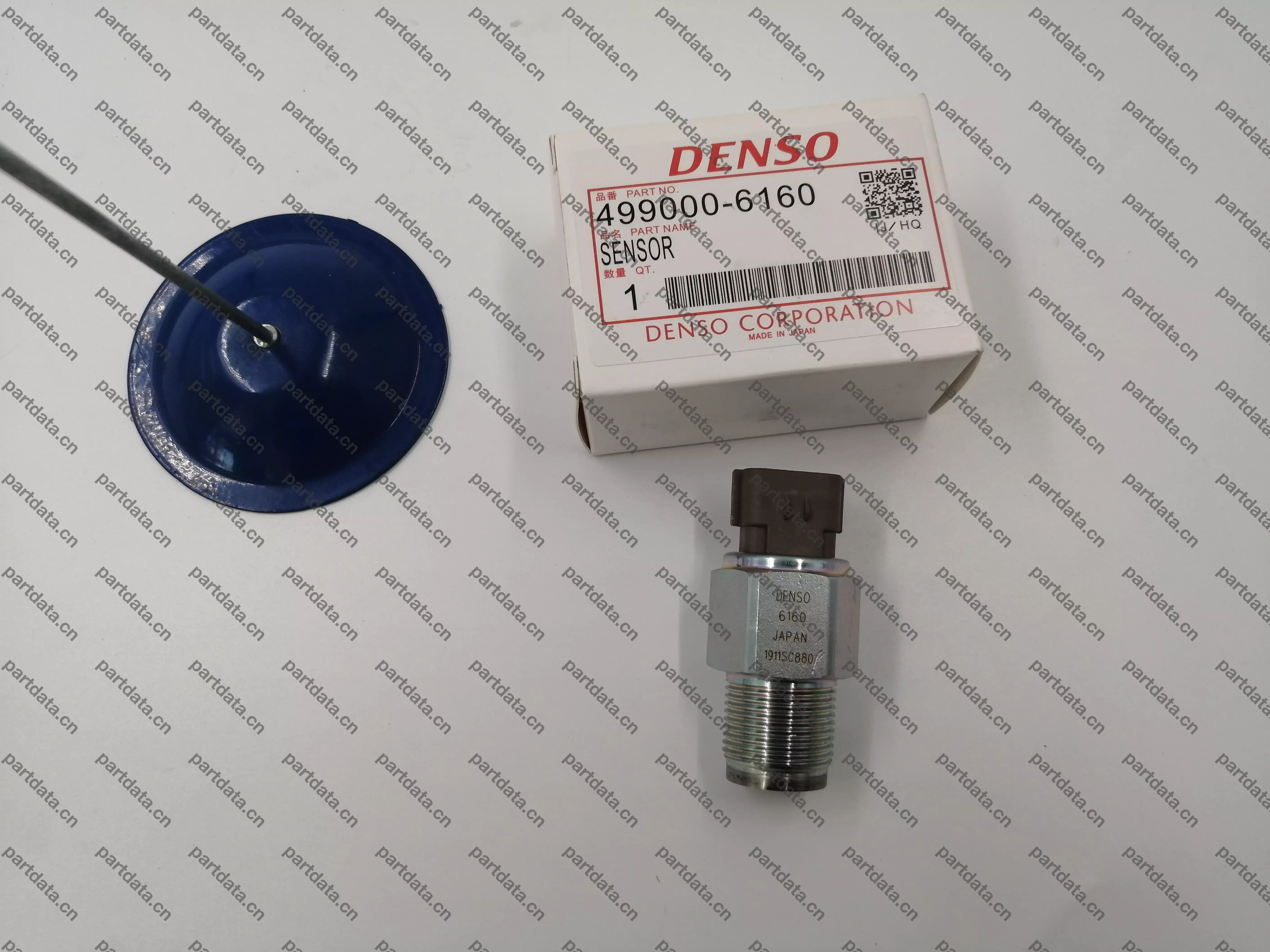 现货供应小松PC450LC-8共轨压力传感器ND499000-6160