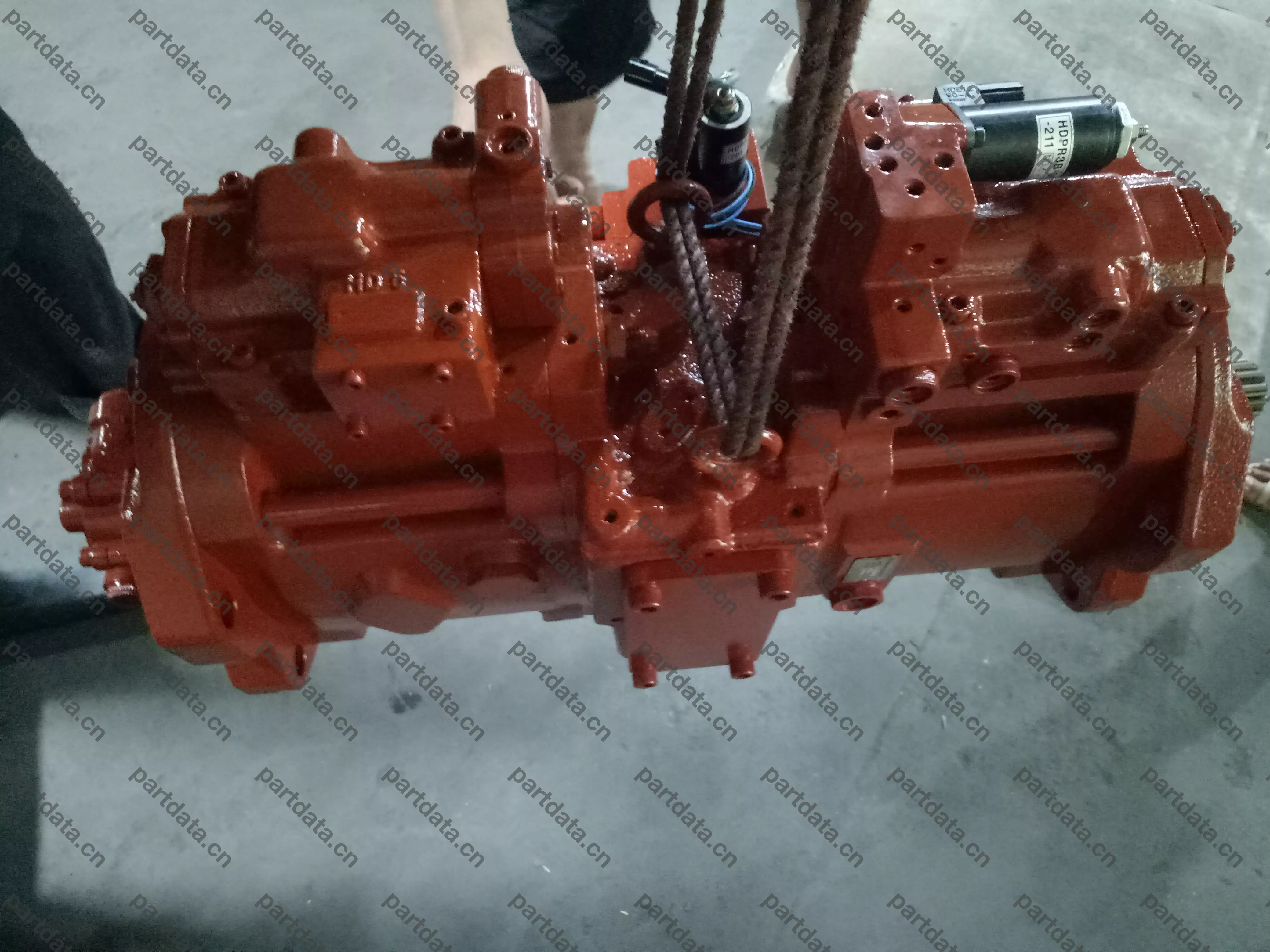 广州挖机配件K5V160DTP液压泵