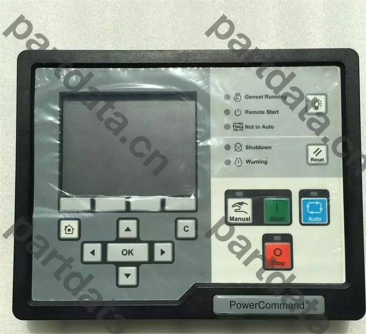 康明斯CUMMINS发电机组控制器POWERCOMMAND控制屏PCC3300控制面板300-6315-01