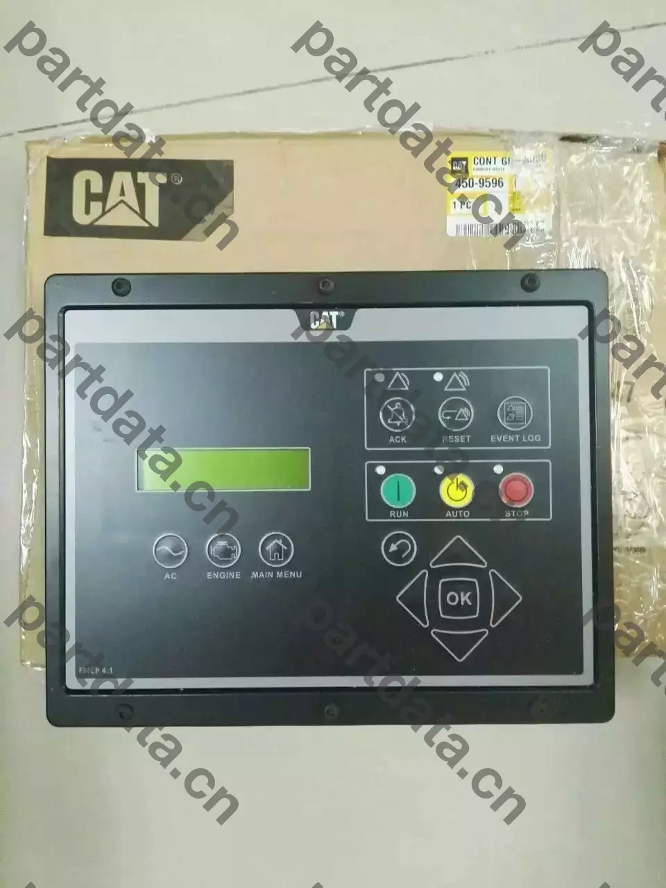 卡特控制模块ECM电脑板450-9596，4509596