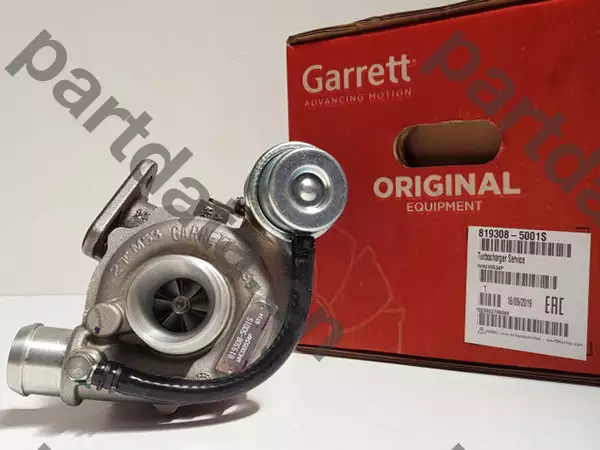 # NEW OEM Garrett GT14 Turbo Various KDI 2504 TCR 2.5L Engine 9610079 819308-5001