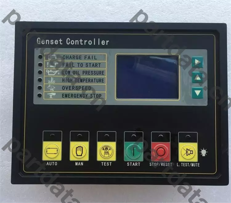 HX凯讯发电机控制器059B-10060768控制屏控制面板GU320B