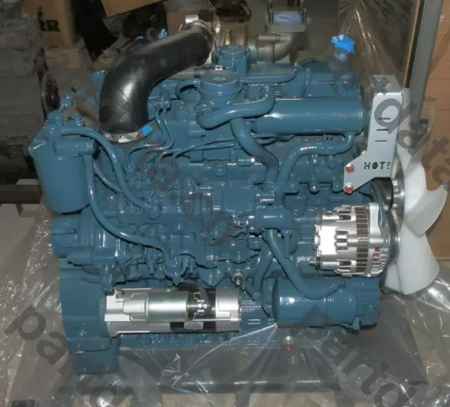 供应久保田V3307发动机总成V3307-DI-T-ES05