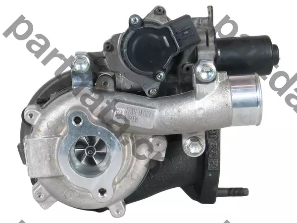 # NEW OEM Toyota CT16V Turbocharger 40-8FD Forklift 1KD Diesel Engine 17201-UL010
