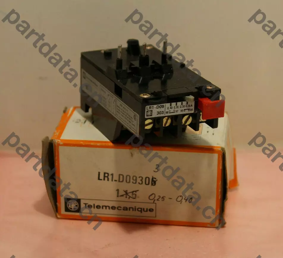 LR1-D09303 过载继电器