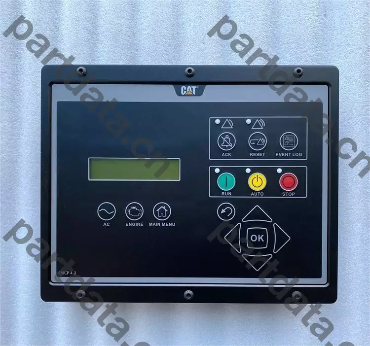 卡特CAT发电机控制器EMCP4-2控制面板控制屏202-8634 ,9337200127,EMCP4.2