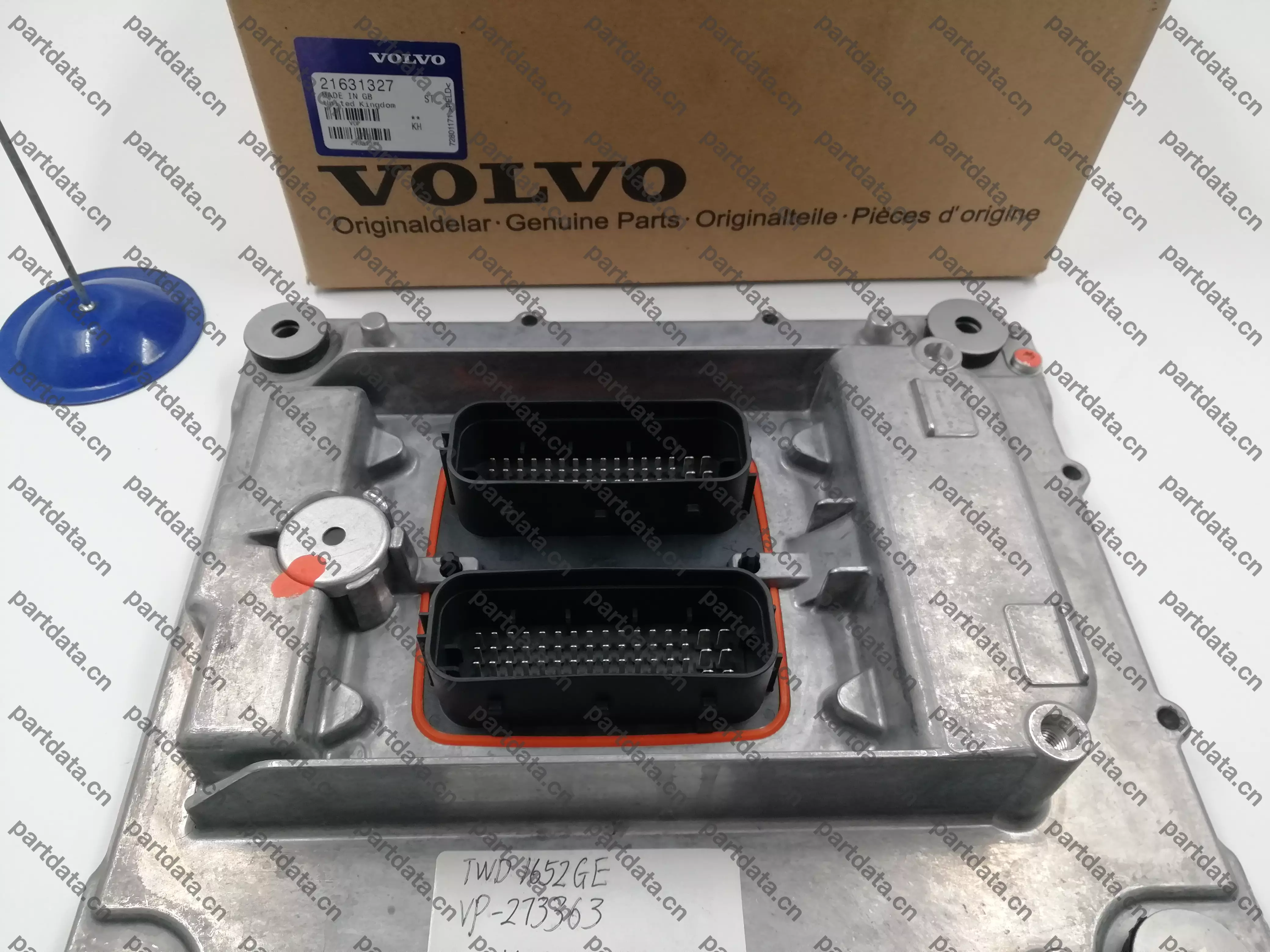 Volvo沃尔沃TWD1652GE电脑板21631327