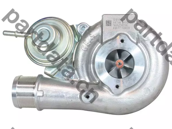 # NEW Mitsubishi TD04L6 Turbo GM Cadillac XTS LF3 GE 3.6L Gas Engine 49477-03020
