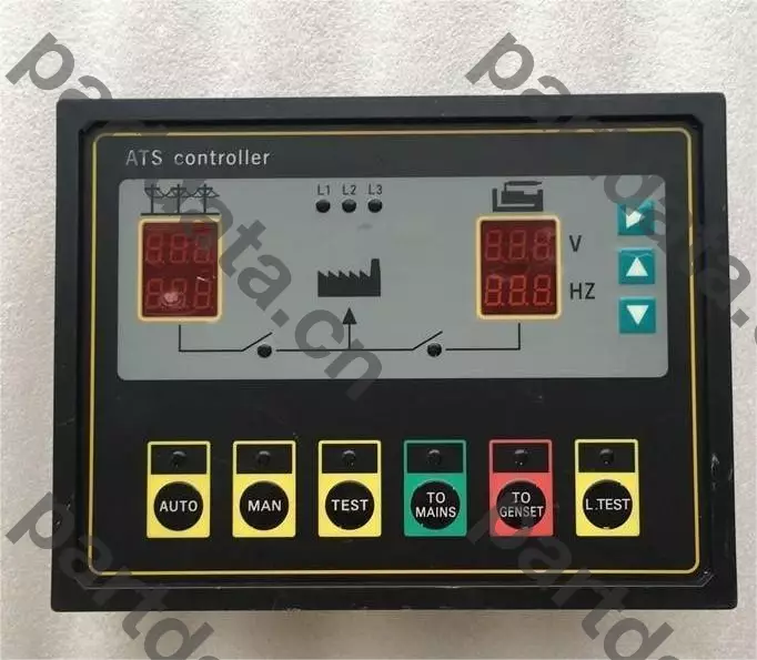ATS CONTROLLER发电机组控制器TU510A控制屏017B-10010002控制面板TU510A-MG