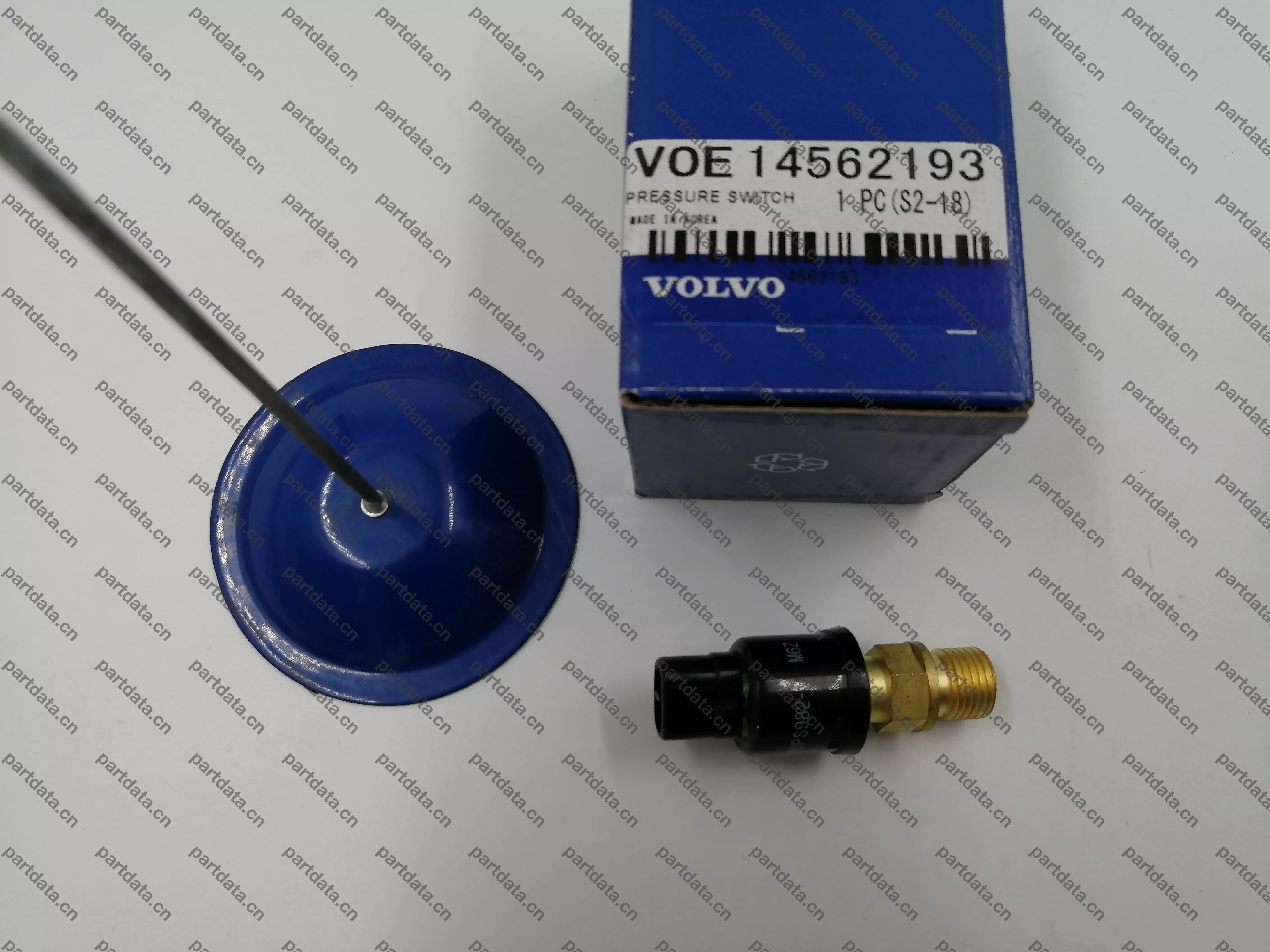 沃尔沃挖掘机压力传感器20PS982-1，14562193